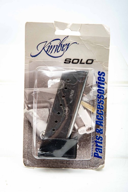 NIP Kimber Solo 8 Round Extended Magazine 9mm