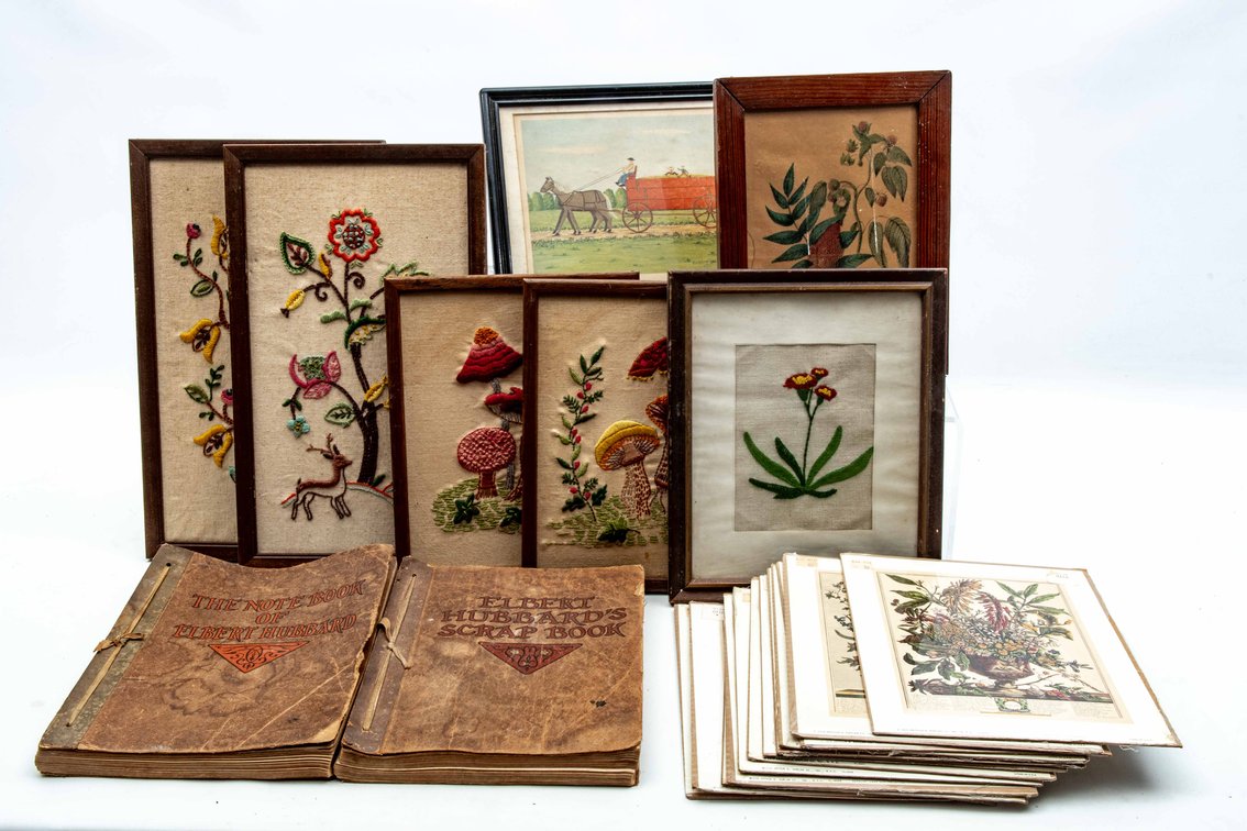The Notebook & Scrapbook of Elbert Hubbard + More