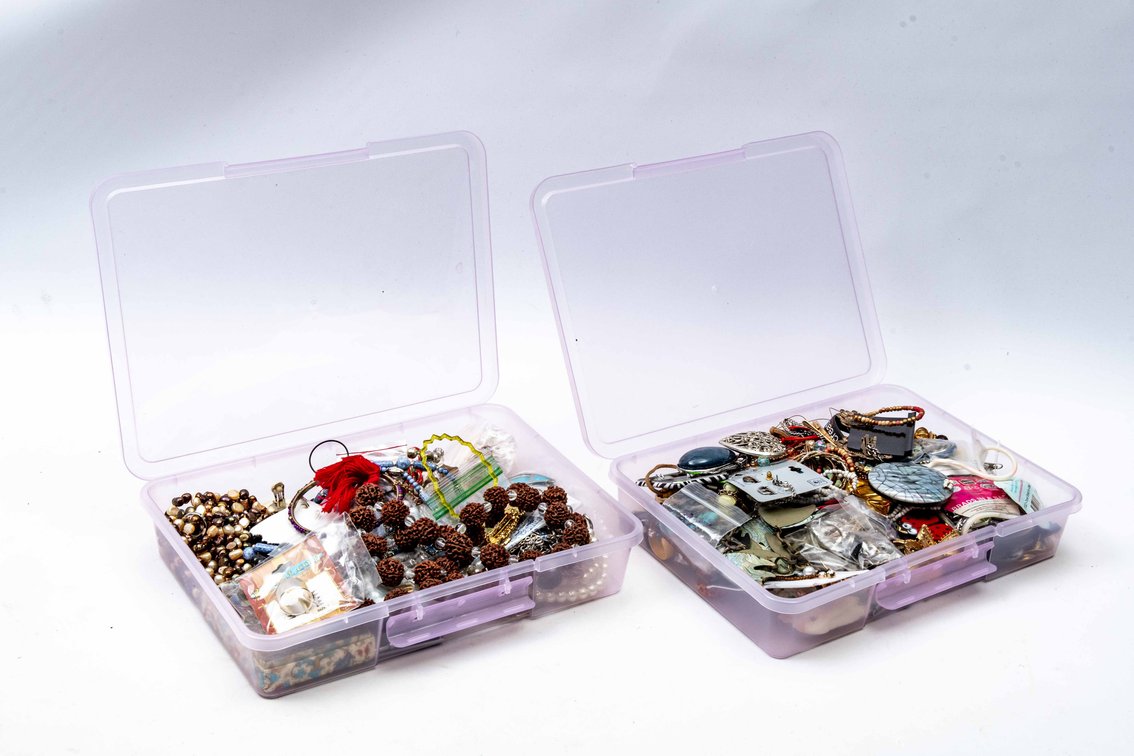 Costume Jewelry & Rudraksha Beads
