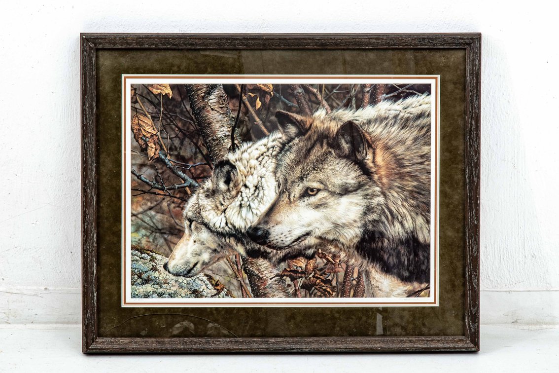 S/N Carl Brenders "The Companions" Framed Print