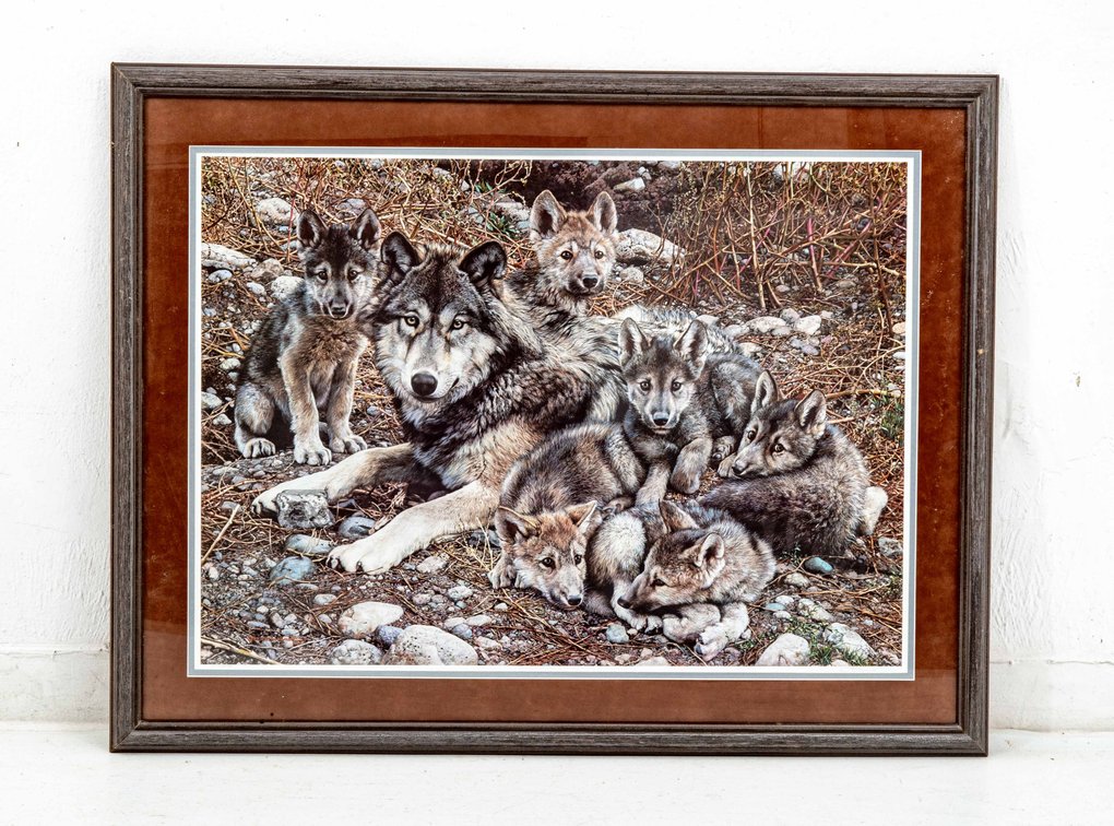 S/N Carl Brenders "Den Mother" Framed Print