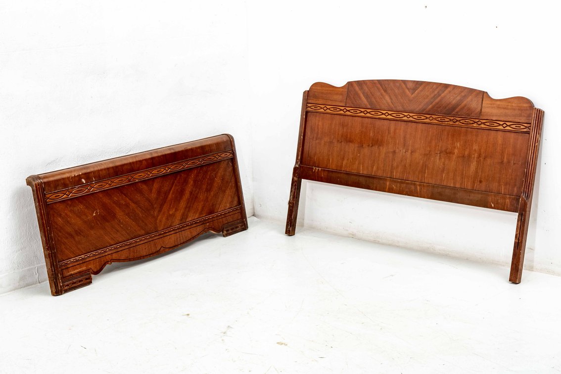 Full Art Deco Bed