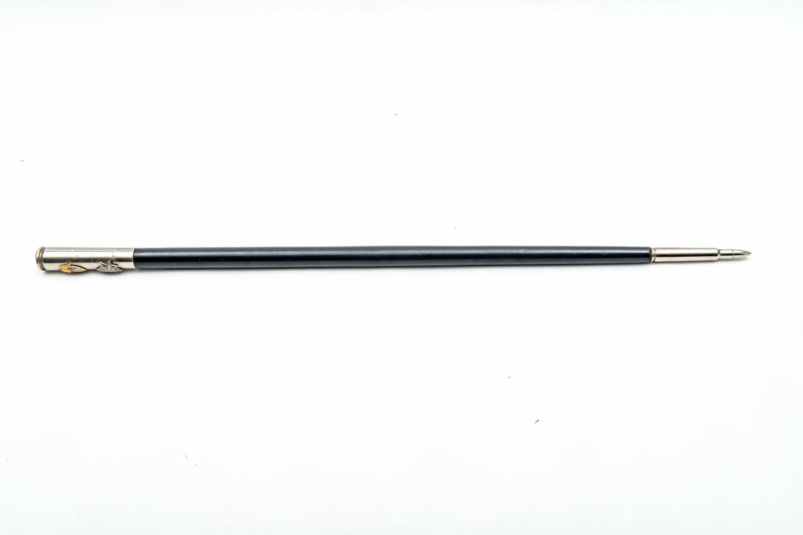 Military Map Pointer with Metal "Bullet" Ends