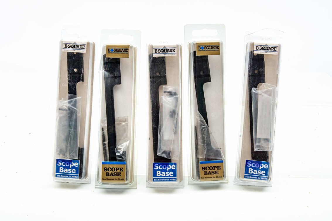 5 NIP B Square Rem 700 L/A Scope Bases