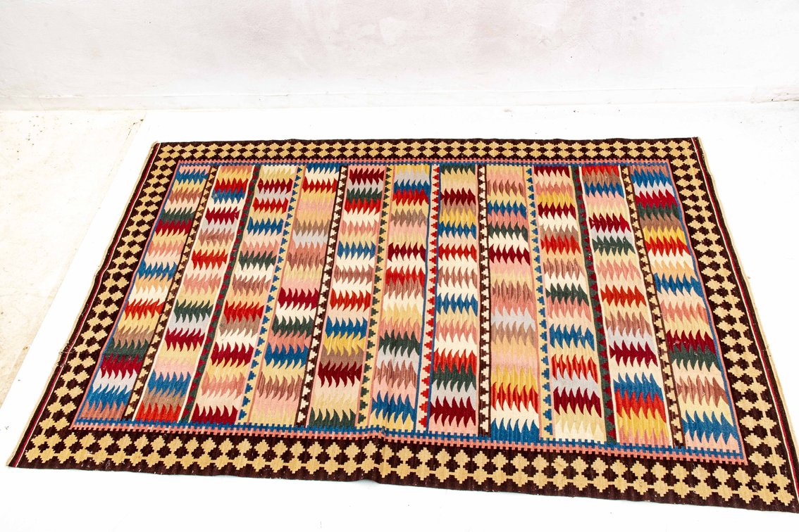Colorful Kilim Rug