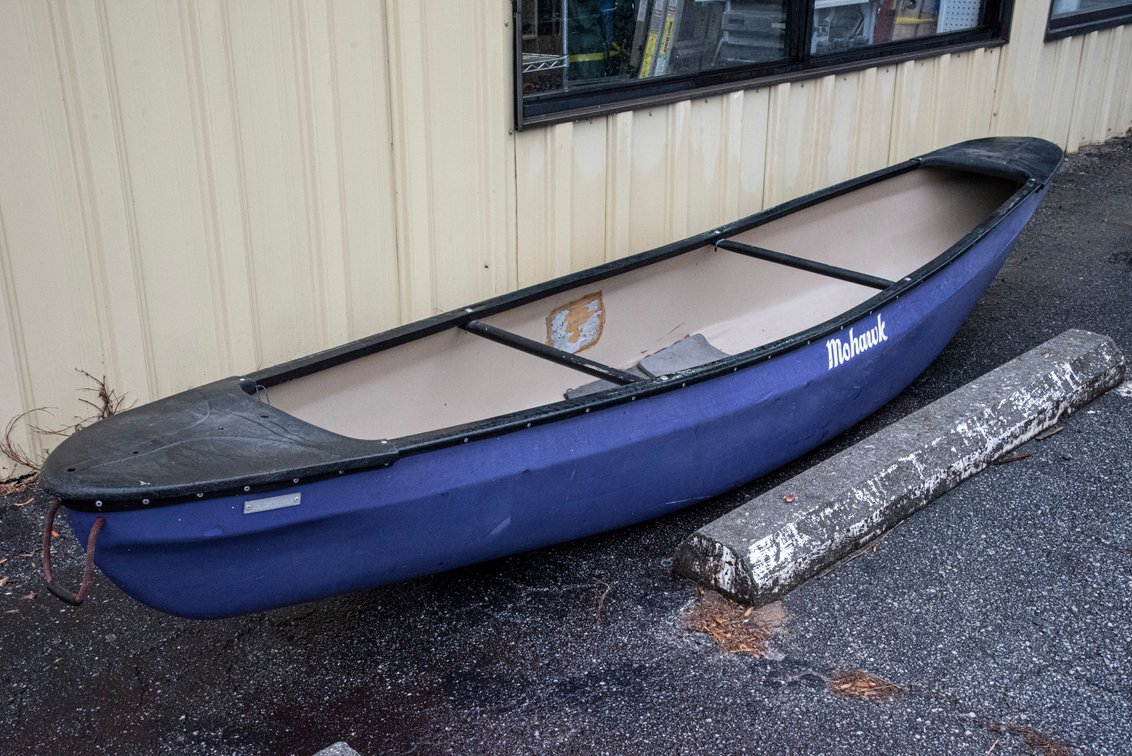Mohawk Canoe