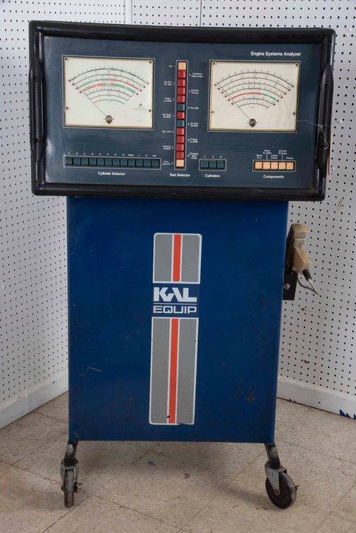 Kal-Equip Engine System Analyzer