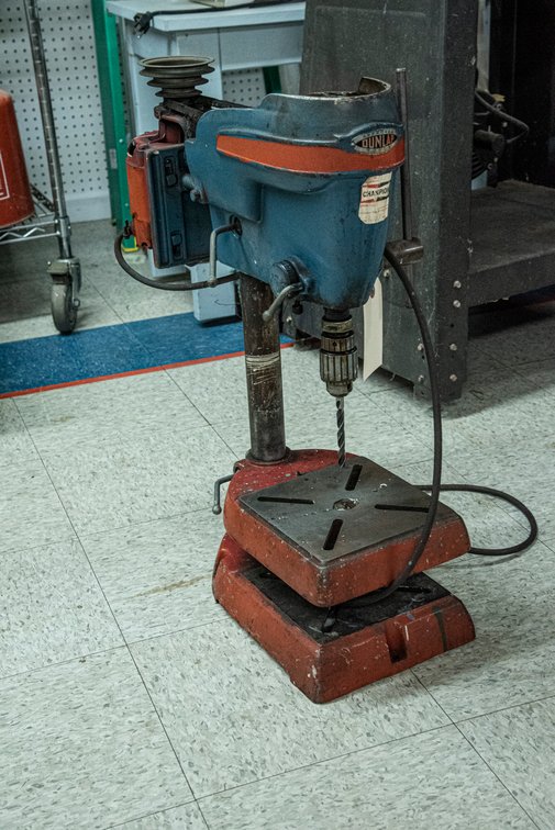 Dunlap Drill Press