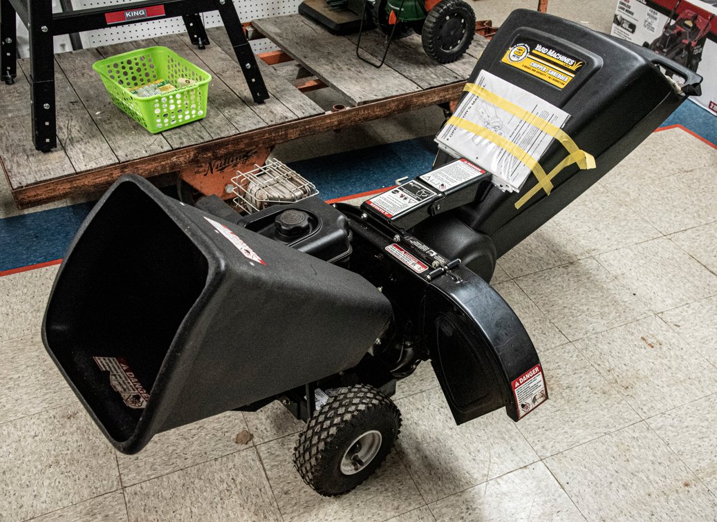 Chipper/ Shredder- MTD Yard Machines