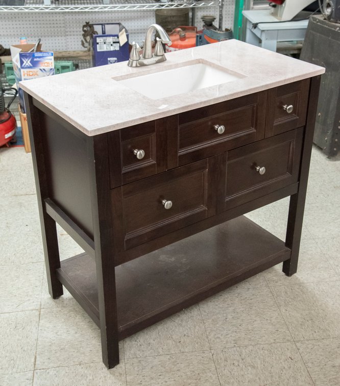 Bathroom Sink With Vanity