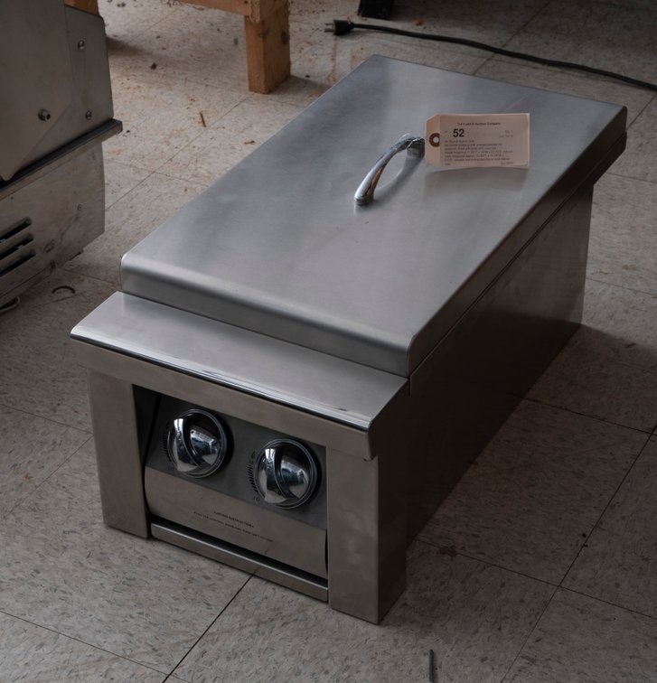 Two Burner Built-In Grill