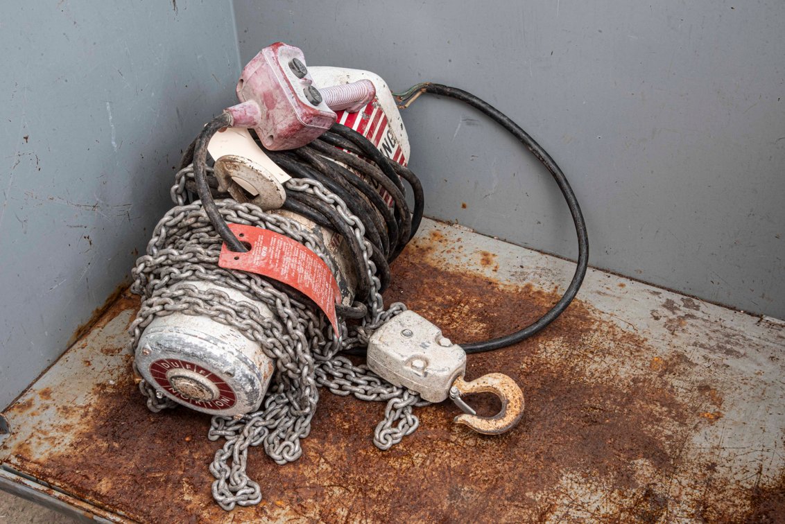 Coffing 1 Ton Hoist with Doerr Motor