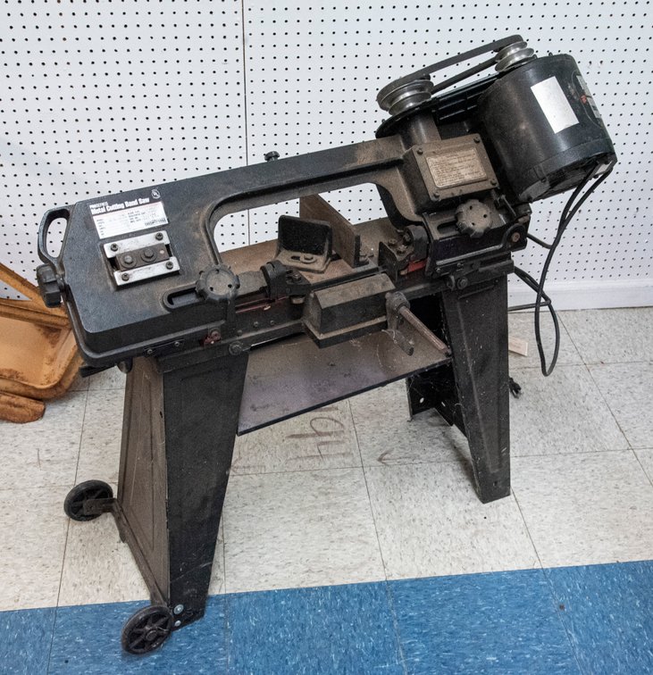 Metal Cutting Bandsaw- Ohio Forge