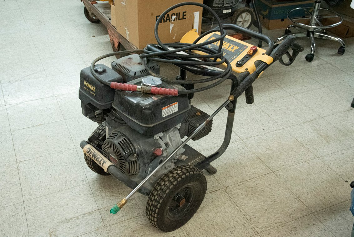 Dewalt Gas Pressure Washer