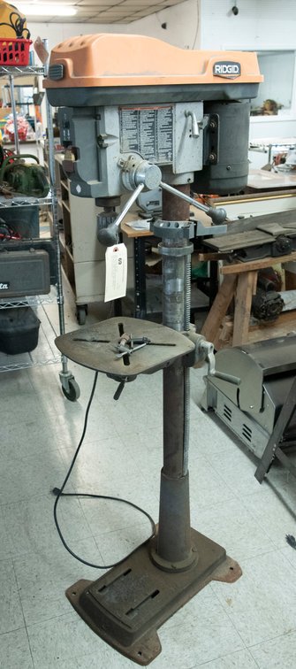 Rigid Drill Press- DP15501