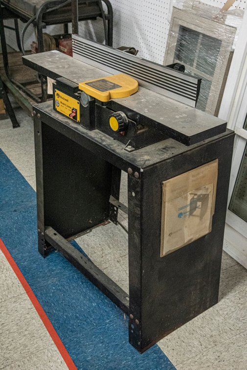 Rockwell Jointer- Model 6