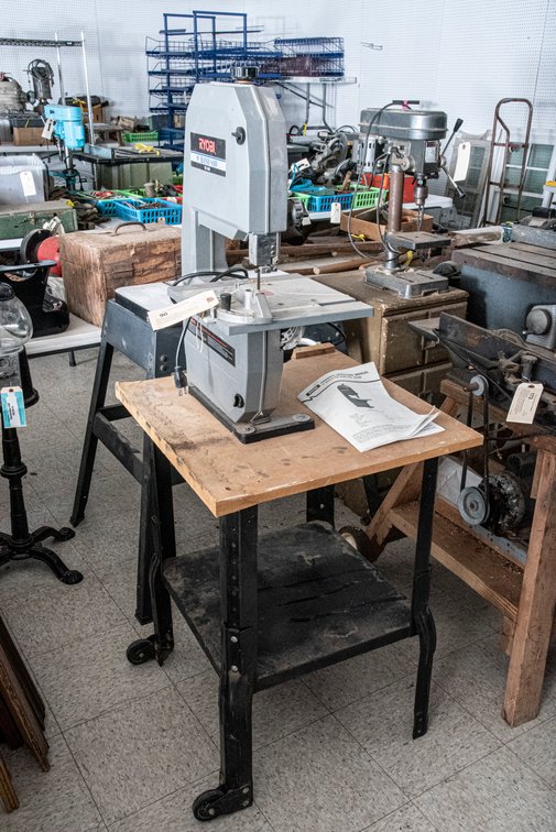 Ryobi Band Saw With Stand