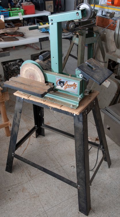 Grizzly Belt & Disk Sander