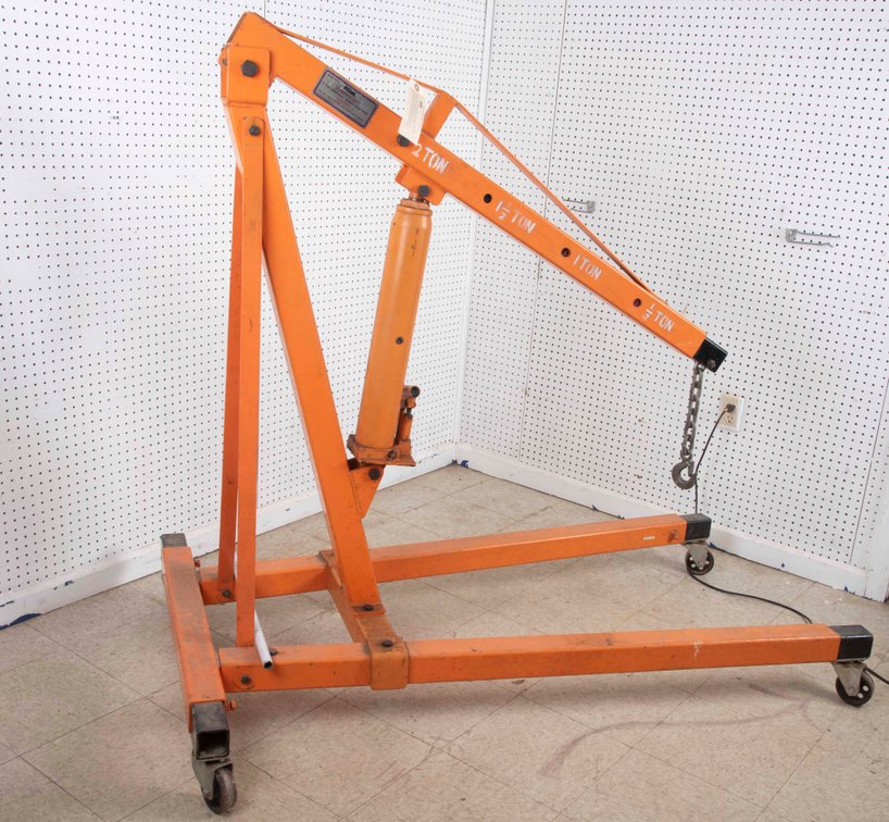 Allied 2 Ton Hydraulic Engine Hoist Model EH23