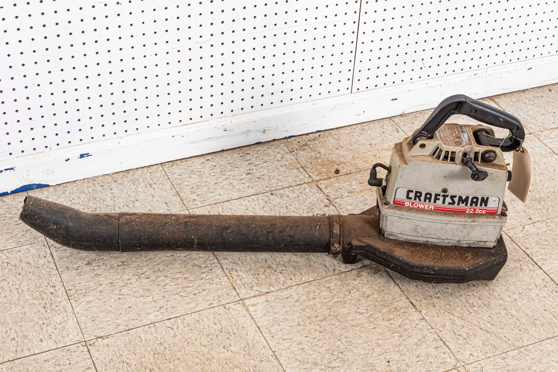 Gas Leaf Blower-Craftsman