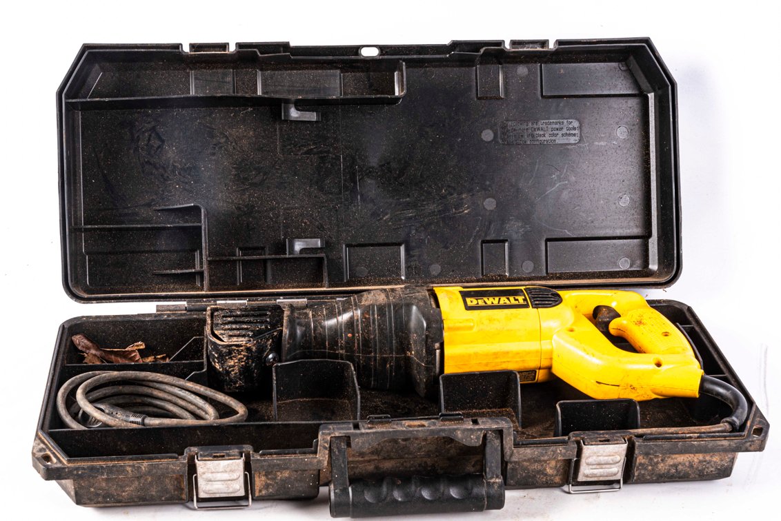 Dewalt Reciprocating Saw- DW304P