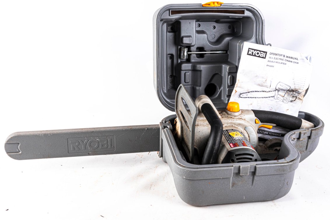 Ryobi Electric Chain Saw