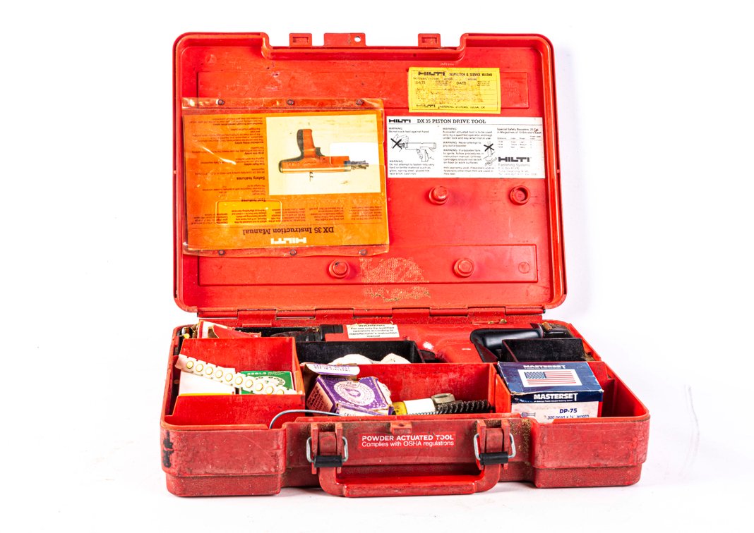 Hilti- DX35- Piston Drive Tool