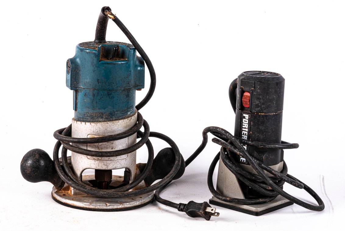 Bosch Router & Porter Cable Laminate Trimmer