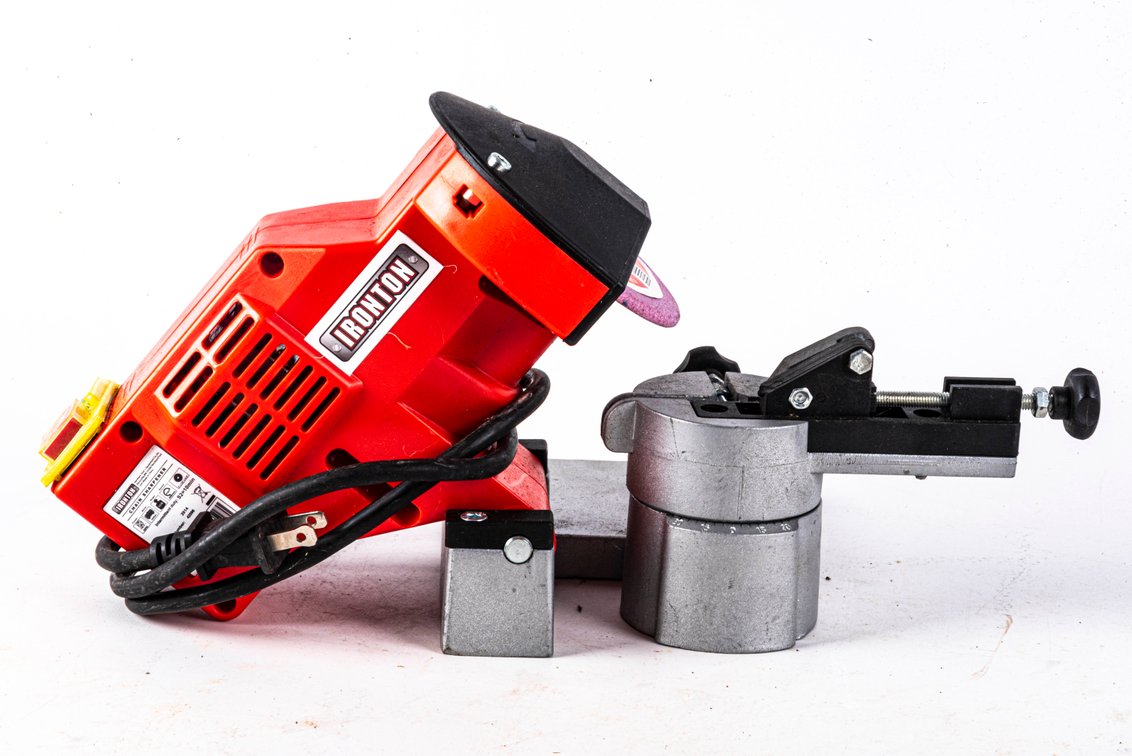 Ironton- Chainsaw Chain Sharpener