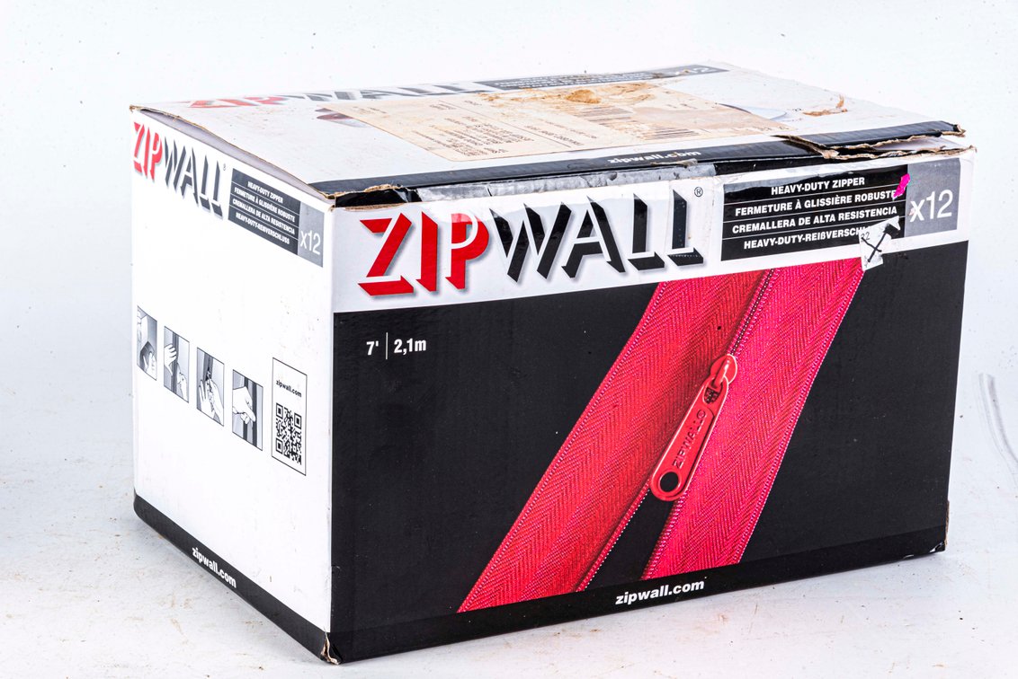 Wall Zip- Zippers for Entry Covers