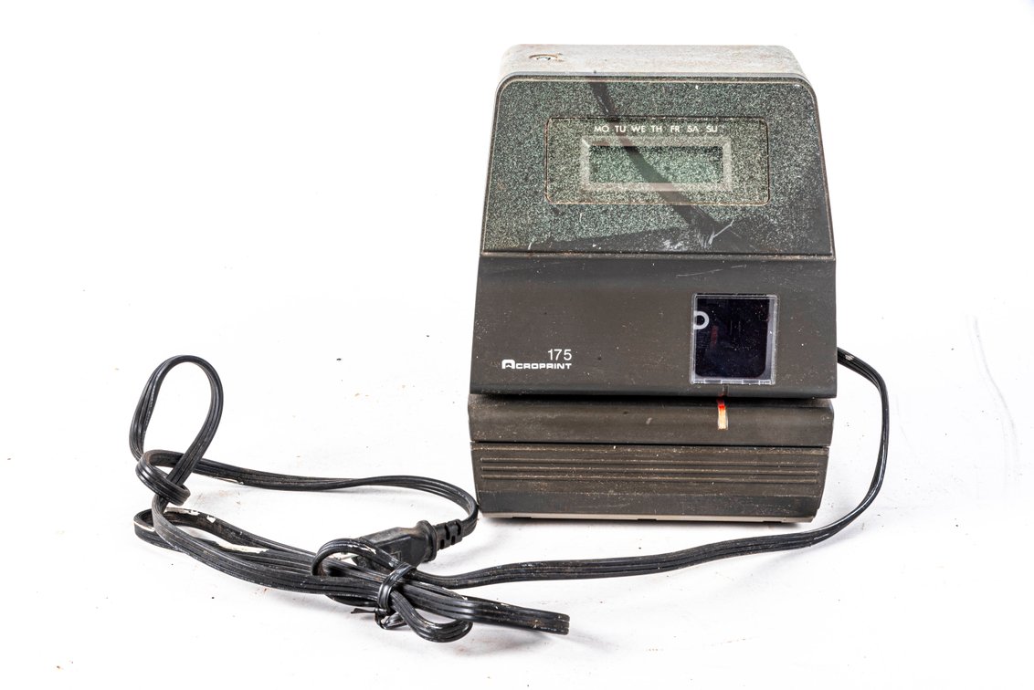 Acroprint- Clock-in Clock