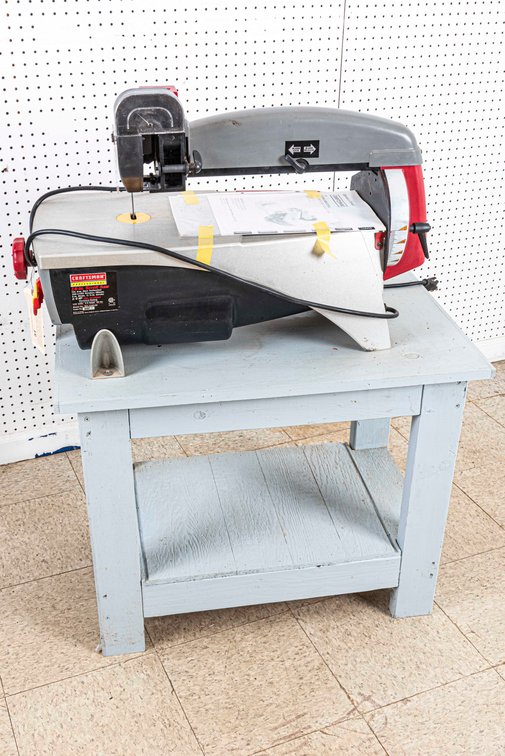 16" Tilting Arm Scroll Saw- Craftsman