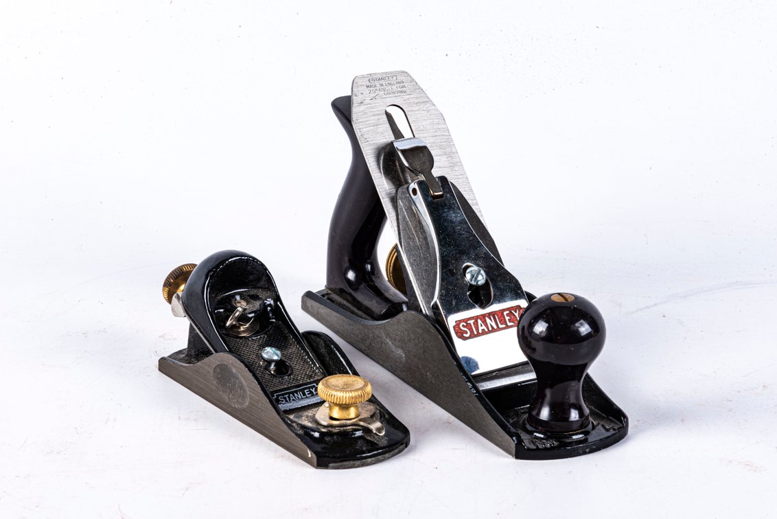 Two Stanley Planes-No. 4 Smoothing & 9 1/2 Block