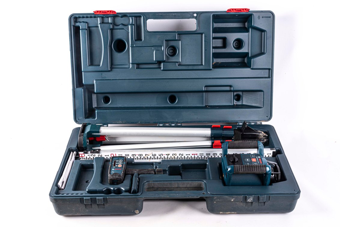 Bosch- Rotary Laser Level 5 Piece Kit