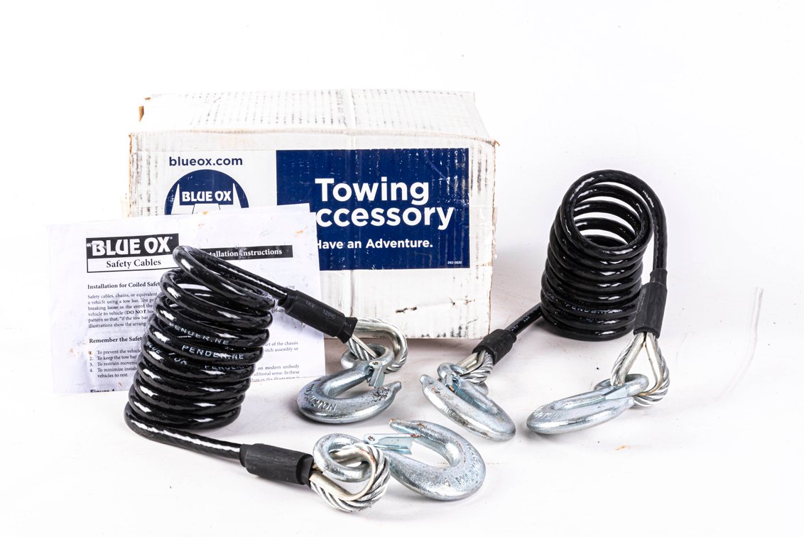 Safety Cable Kit, Class IV, 10,000 lb 7'