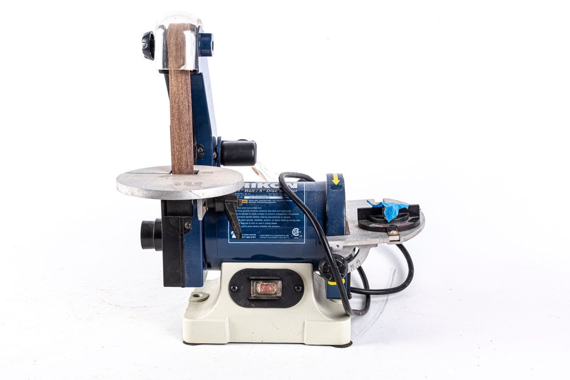 Bench Top Belt & Disc Sander- Rikon