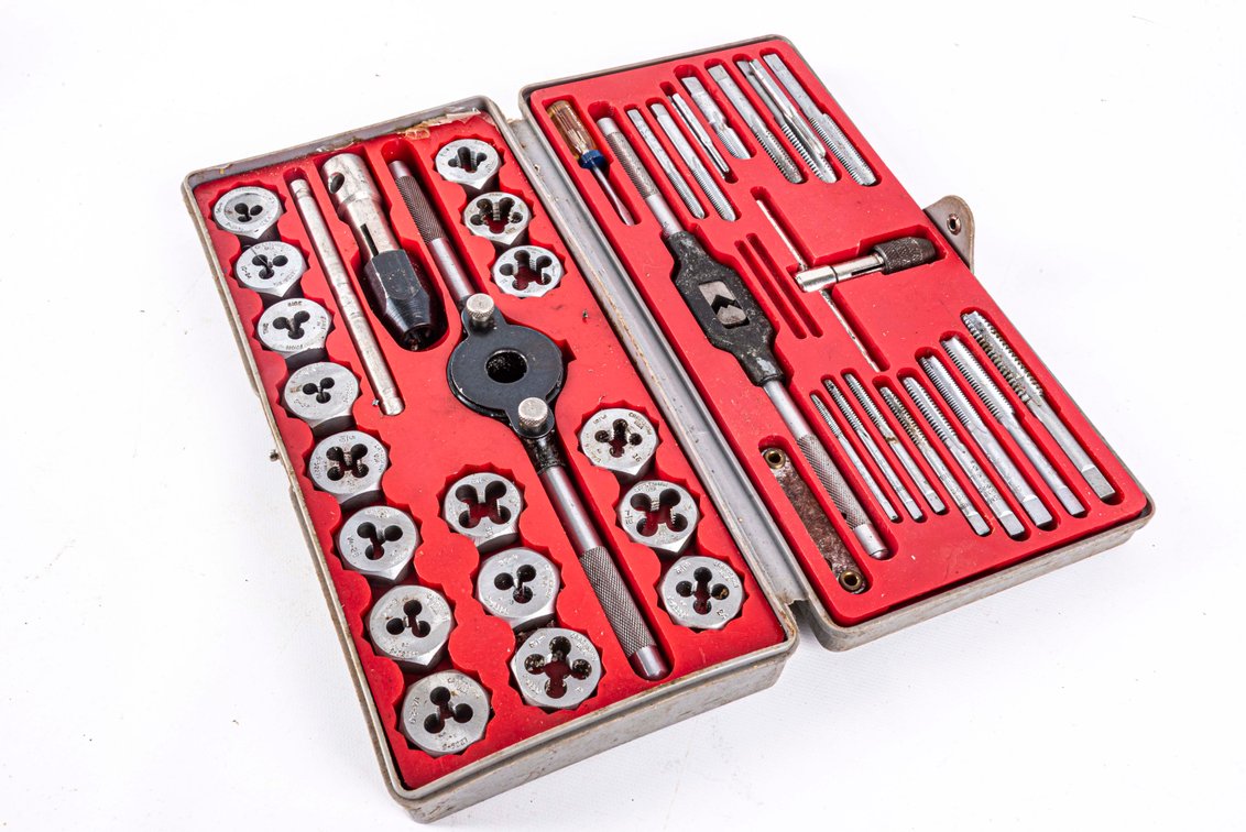 Tap & Die Set- Craftsman- 41 Piece