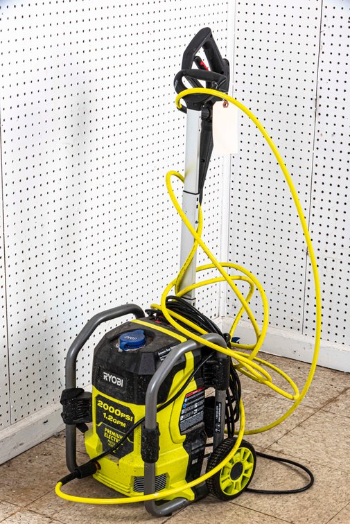 Ryobi Electric Pressure Washer