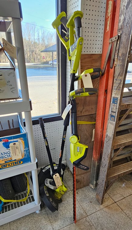 Ryobi Cordless Yard Tools
