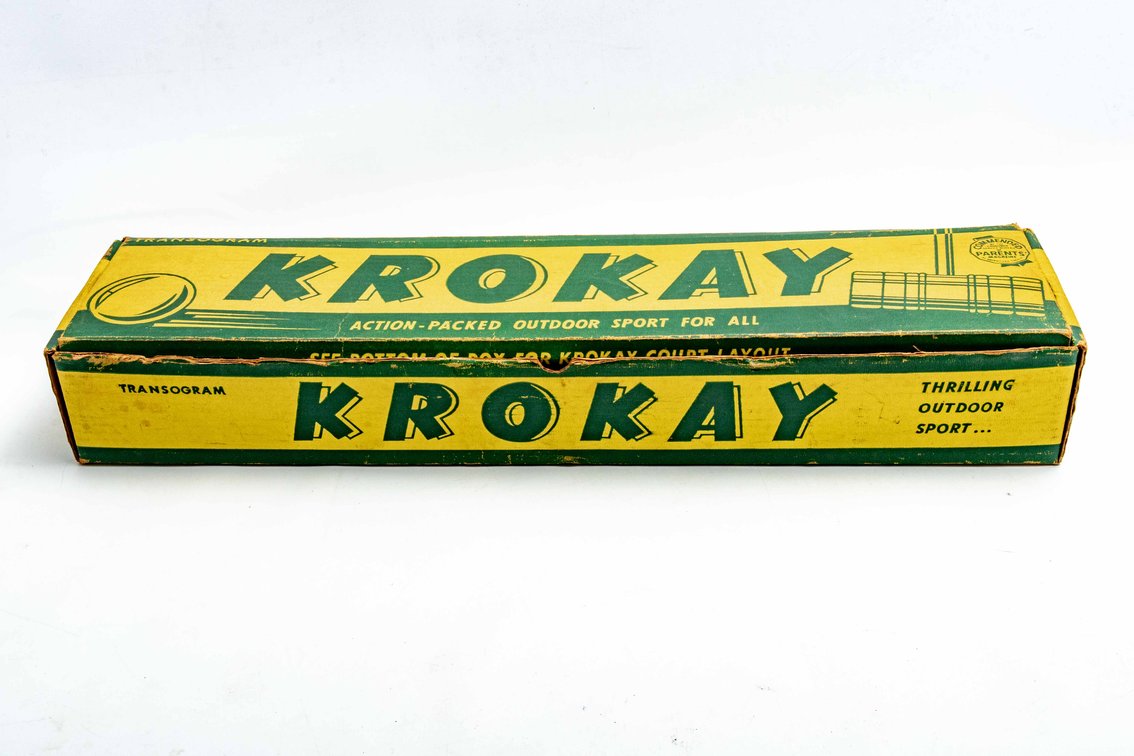 Transogram Children's "KroKay" Set IOB