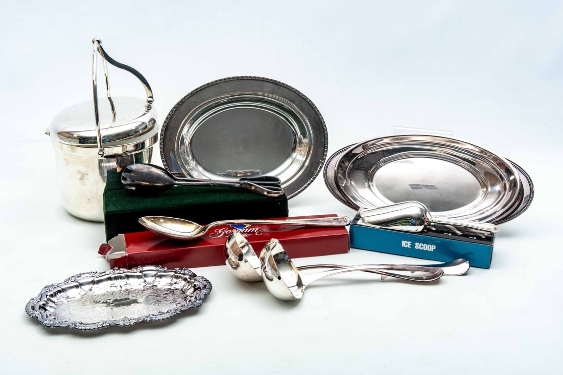 Silverplate Serveware: Towle, Gorham, & More