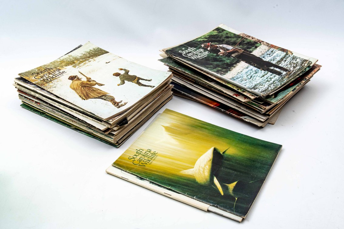 1970's Wildlife in S.C. & N.C. Magazines