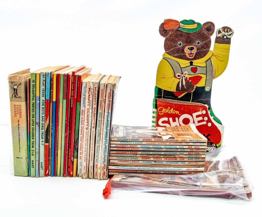 70's Children's Activity Books & Storybooks