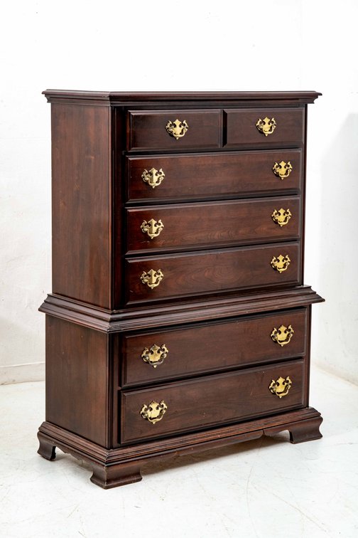 4 Over 2 Chest on Chest Dresser- Kincaid Furniture Co