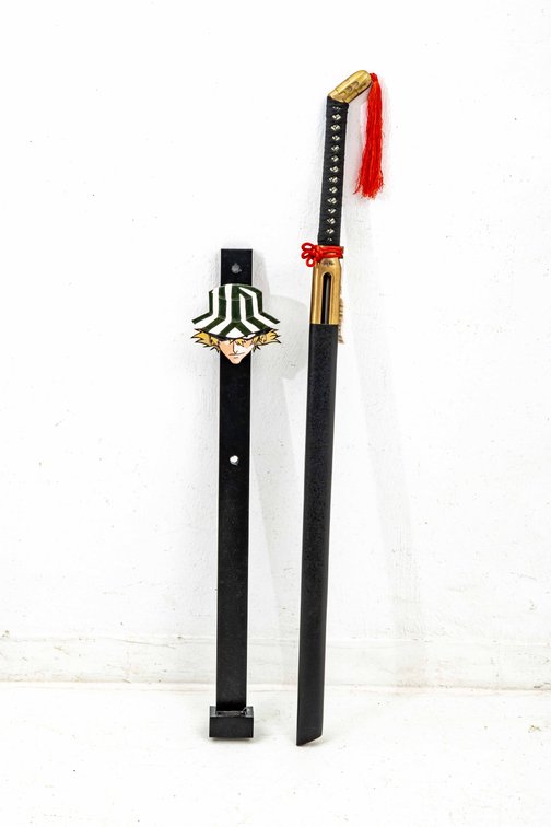Bleach's Kisuke Urahara's Sword With Stand