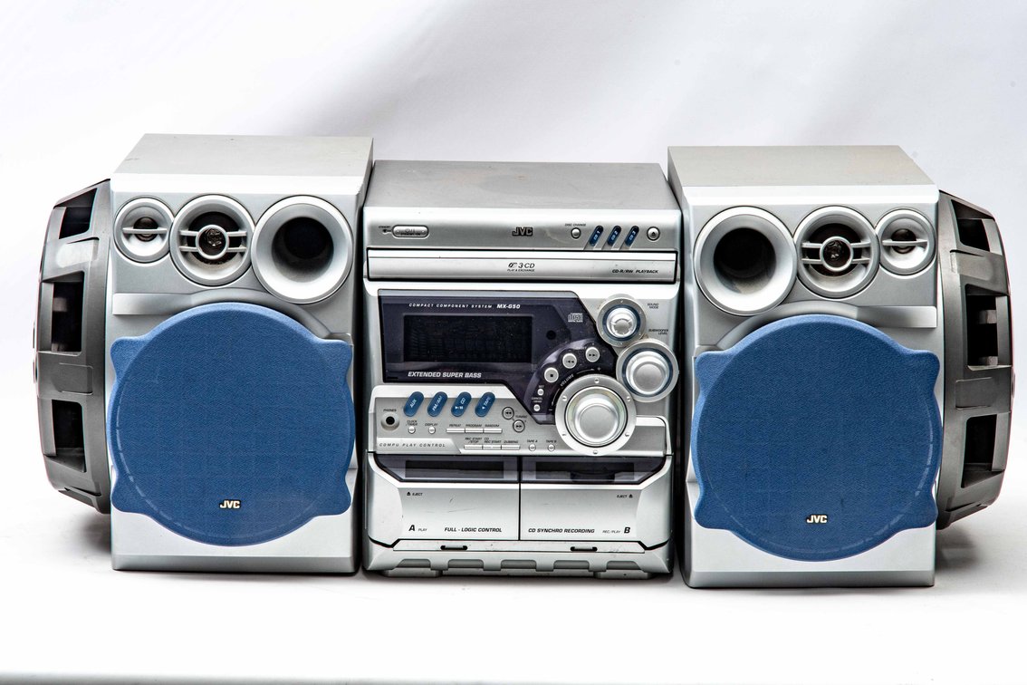 JVC MXG50 Compact Stereo System
