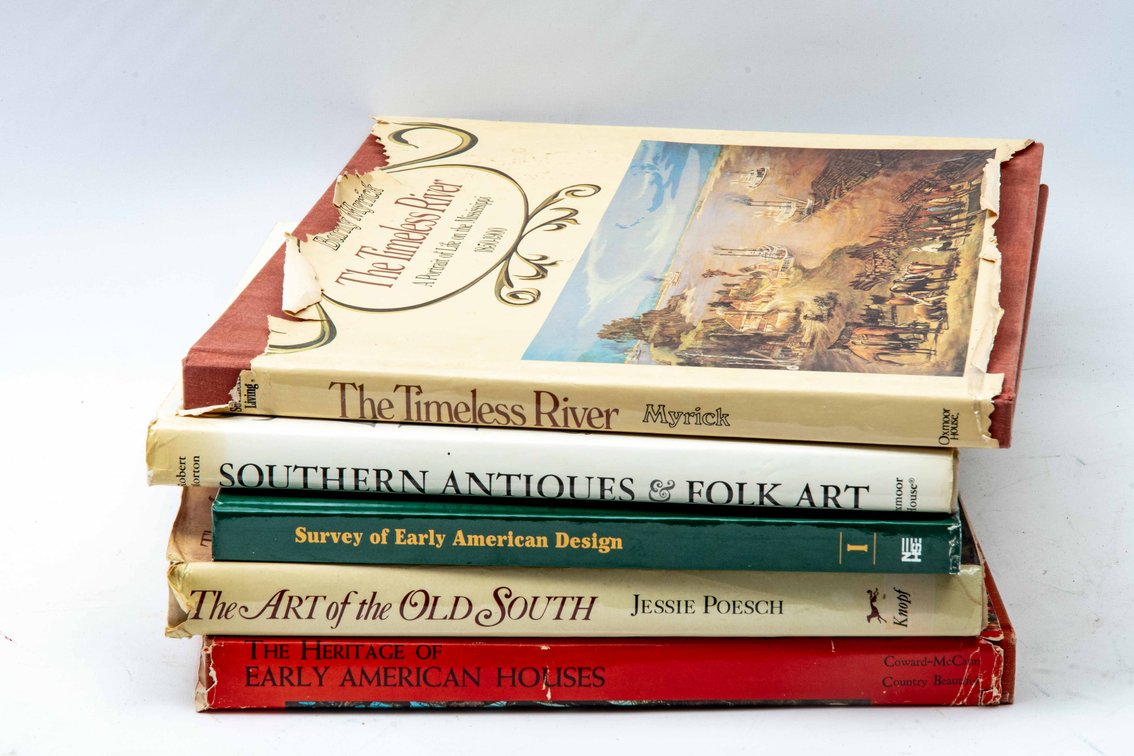 Early American & Southern Architecture & Design Books