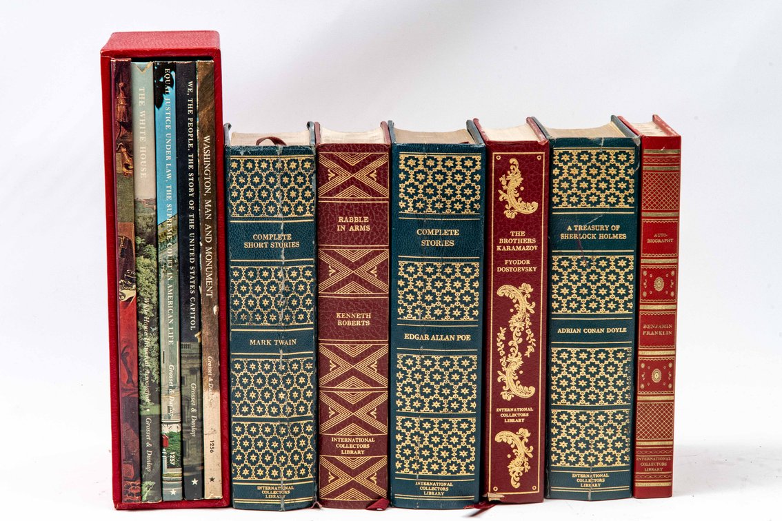 Books- Leather Bound & National Capital Profile