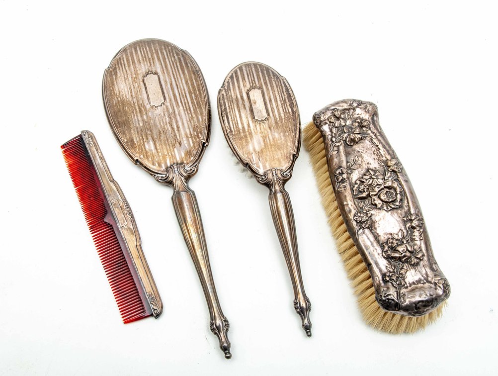 Sterling Vanity Sets- Webster & More