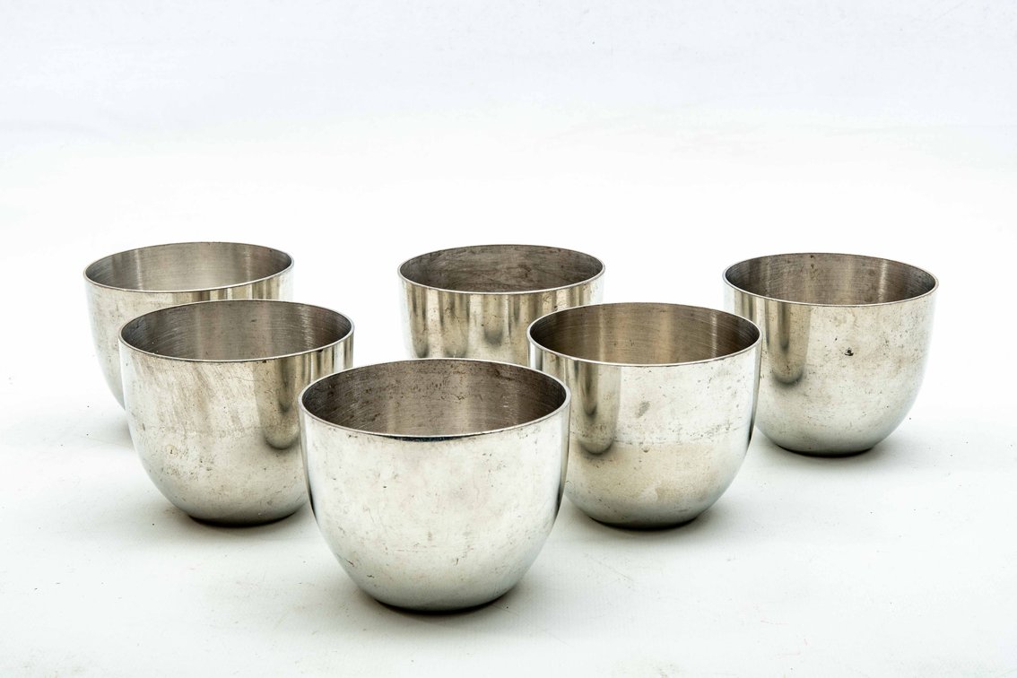 6- Jefferson Cups- Stieff & More